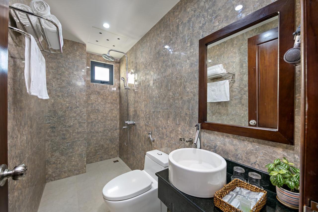 Bao Anh Hotel & Apartment Danang Exterior photo
